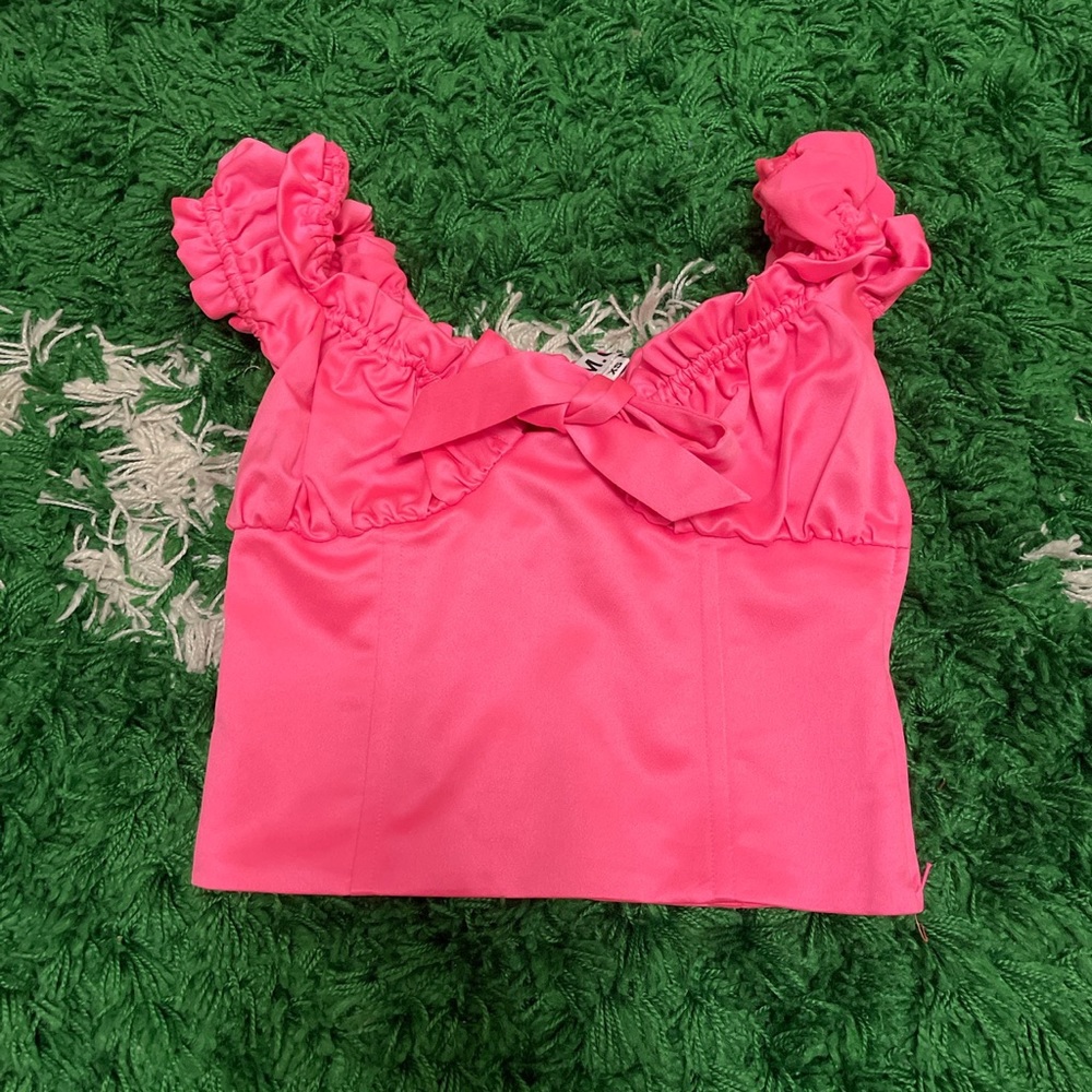 I.AM.GIA Naomi top in pink